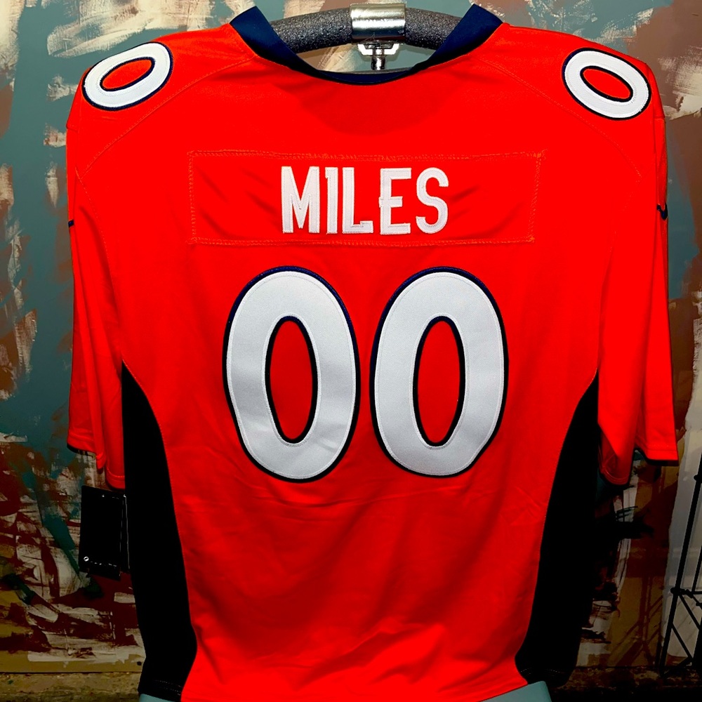 Broncos Jersey Mike’s #00